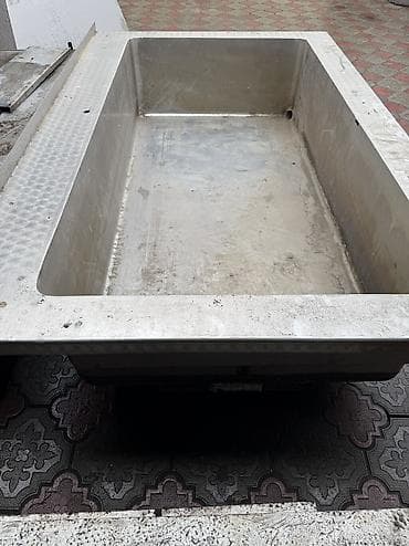 киргизия 4: Нержавейка лист емкость ванна бочка 900л 1.4х2 м нержавейка лист — 1