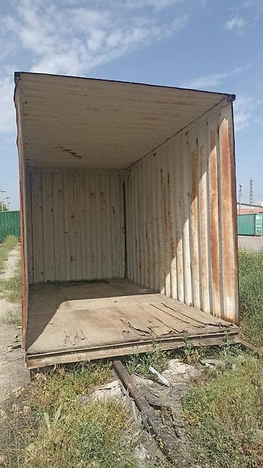 500 литров: 5 метровый кусок от морского 40- тонника длина 5 ширина высота 2,90 — 2