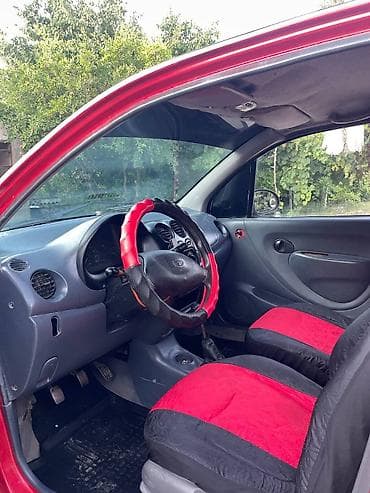 Daewoo Matiz: 1998 г., 0.8 л, Механика, Бензин, Хэтчбэк — 6