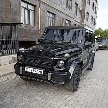 500: Mercedes-Benz G-Class: 2002 г., 5 л, Автомат, Бензин, Внедорожник — 5