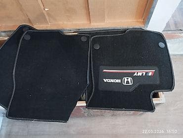 мото техники: Экокожа Накидка на панель Honda, цвет - Черный — 6