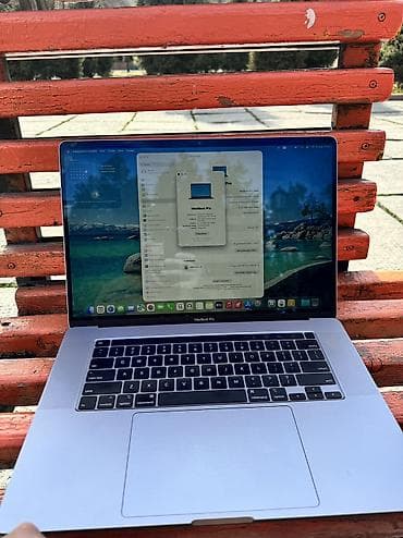 Б/У Доставка: Бесплатная доставка MacBook Pro 16" (2019)