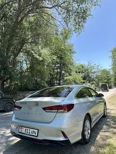 мотор субару форестер 2.0: Hyundai Sonata: 2018 г., 2 л, Автомат, Газ, Седан — 3