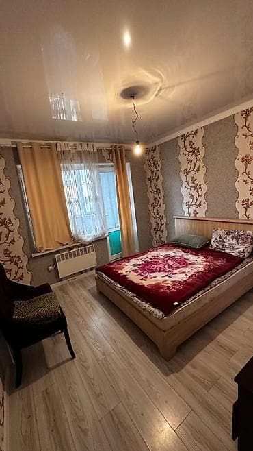 квартира кок джар: 2 комнаты, 66 м², 106 серия улучшенная, 3 этаж, Евроремонт — 10
