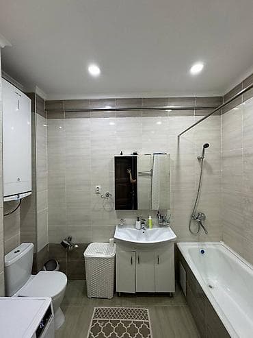 квартира аренда достук: 4 бөлмө, 104 м², Жеке план, 4 кабат, Евроремонт — 8