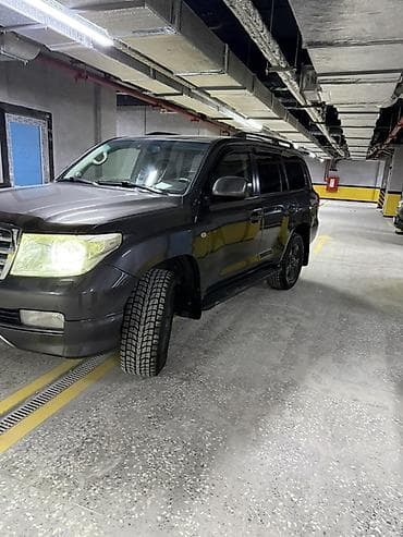 тайота лан курузер: Toyota Land Cruiser: 2008 г., 4.5 л, Автомат, Дизель, Внедорожник — 2