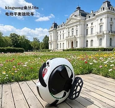 моно колеса: Электрическое моноколесо KingSong 16S - Колесо 16" с шоссейным — 2