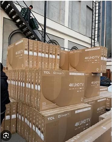купить телевизор 4к: Телевизор TCL 55" 4K UHD с Google TV - Диагональ: 55 дюймов - — 1