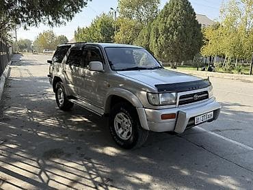 абхаз авто машины: Toyota Hilux Surf: 1997 г., 3 л, Автомат, Дизель, Внедорожник — 4