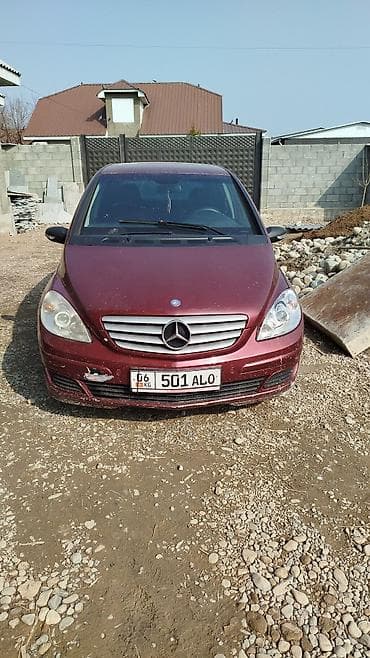 Mercedes-Benz B-Class: 2007 г., 1.7 л, Автомат, Бензин, Хэтчбэк