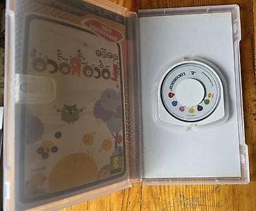 диски на psp: Игра на диске для PSP LocoRoco. Playstation Portable, Сони ПСП — 3