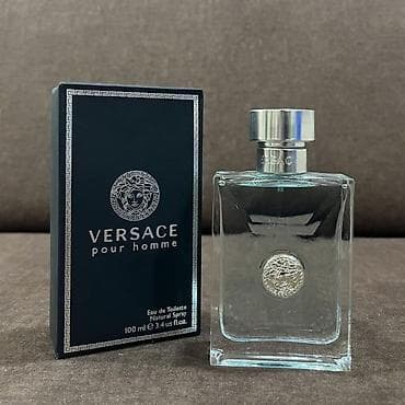 armani code: Versace Pour Homme Eau de Toilette, 100 мл (Natural Spray) Мужская — 3