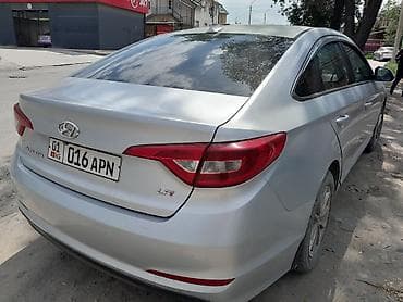 outback 2017: Hyundai Sonata: 2018 г., 2 л, Автомат, Газ, Седан — 2