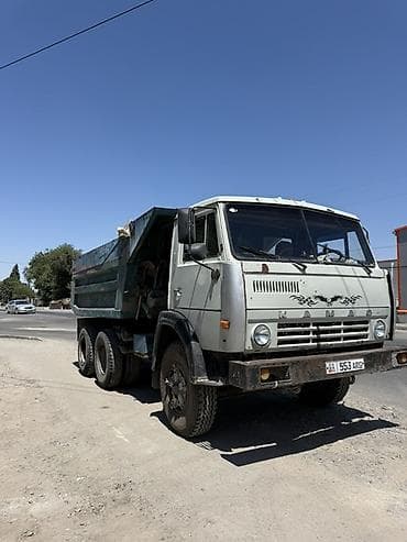 Самосвал КАМАЗ 6x4 - Конфигурация: трехосный, привод 6x4. - Кузов