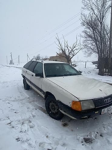 Audi: Audi 100: 1988 г., 1.8 л, Механика, Бензин, Универсал — 3