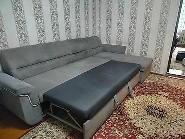 большой раскладной диван: Угловой диван, Раскладной — 4