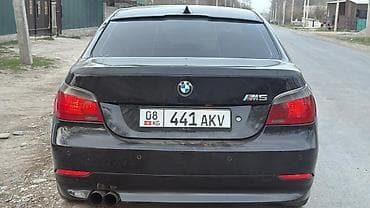 zimmer e9 pro: BMW 5 series: 2004 г., 3 л, Седан — 3