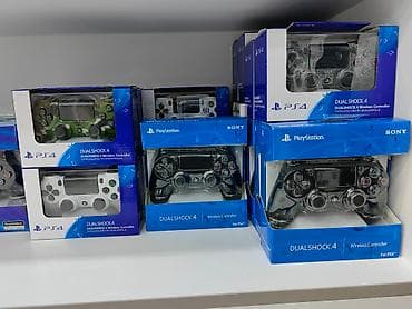 PS4 джойстик сатылат Ps3 Ps4 Ps5 да бар сатыкта Оюндарды жазып