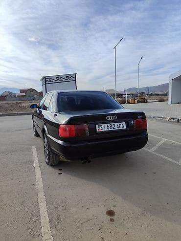 step vagon: Audi A6: 1995 г., 2.6 л, Механика, Бензин, Седан — 3