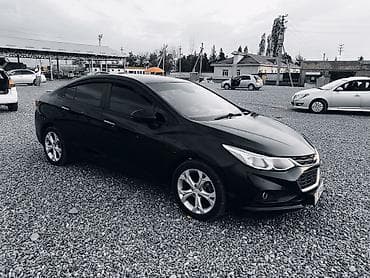 Chevrolet Cruze: 2017 г., 1.4 л, Типтроник, Бензин, Седан