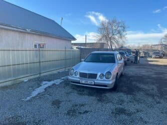 подушка на аккорд: Mercedes-Benz E-Class: 1997 г., 2.9 л, Автомат, Дизель, Седан — 2