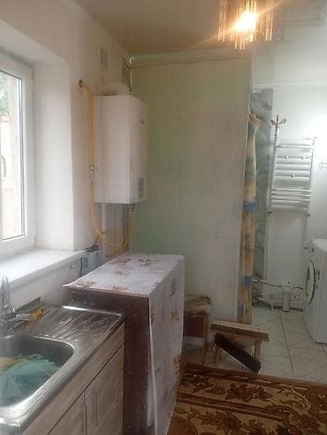 баня с домом на сутки: 40 м², 1 комната, Забор, огорожен — 5
