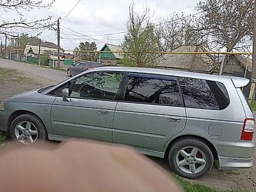одиссей 2004: Honda Odyssey: 2001 г., 2.3 л, Автомат, Бензин, Универсал — 4