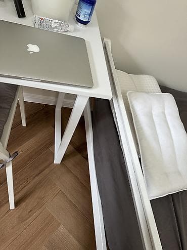 bunk bed: ИКЕА гарантия на матрас 8лет. Односпальная кровать с матрасом — 9