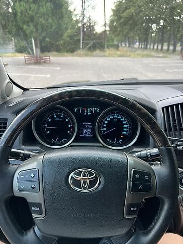 Toyota Land Cruiser: 2008 г., 4.7 л, Автомат, Бензин, Жол тандабас — 10