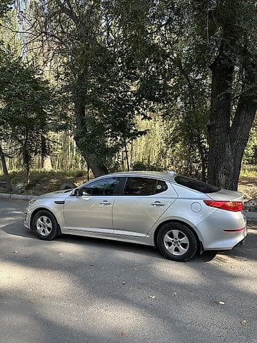 ling long: Kia K5: 2014 г., 2 л, Автомат, Газ, Седан — 4