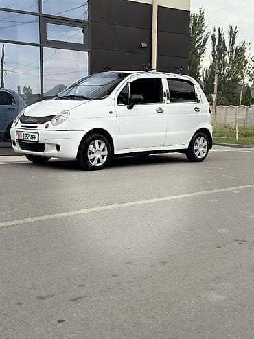 матис баткен: Daewoo Matiz: 2013 г., 0.8 л, Автомат, Бензин, Седан — 3