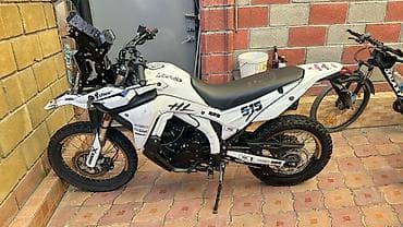 сузуки шифт: Ралли-эндуро мотоцикл на базе лёгкого эндуро, подготовленный для — 3