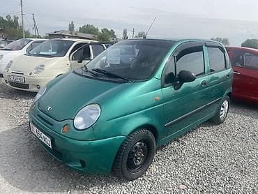 Daewoo Matiz: 2003 г., 0.8 л, Автомат, Бензин, Хэтчбэк