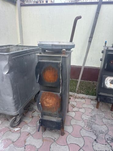 аппарат для жареного мороженого: Печка б/у, производства TANSU — 6