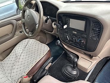 5 5 compressor: Toyota Land Cruiser: 2002 г., 4.2 л, Механика, Дизель, Внедорожник — 4