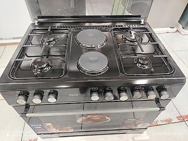 Даяр бизнес: Плита Ferre LUX комбинированная, полноразмерная - Варочная — 1