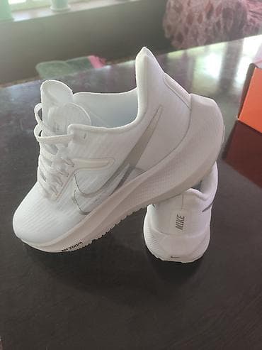 Эркектердин кроссовкасы, 40, Nike, Жаңы, түсү - Ак, Акысыз жеткирүү — 4