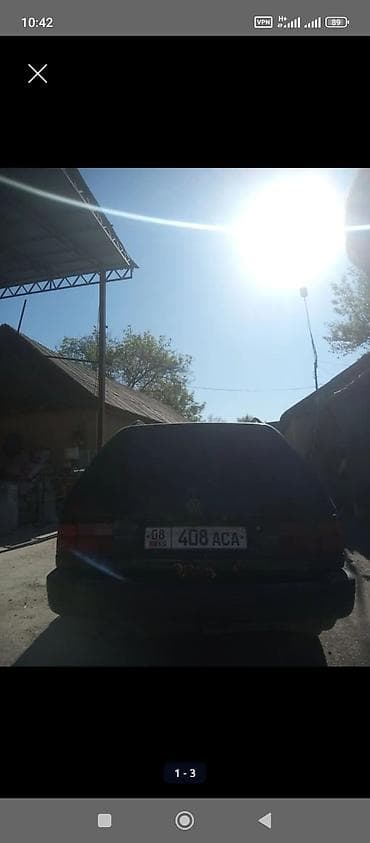 passat b3 инжектор: Volkswagen Passat: 1991 г., Механика, Бензин — 3