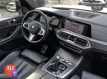 bid e5: BMW X5 M: 2019 г., 3 л, Автомат, Дизель, Внедорожник — 8