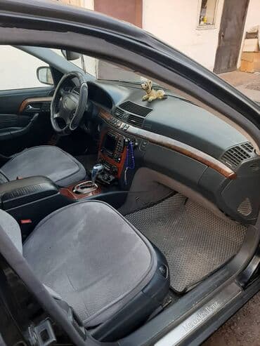 хода адисе: Mercedes-Benz S-Class: 2000 г., 5 л, Автомат, Бензин, Седан — 3