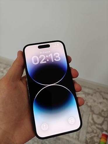 iphone 5s never lock: IPhone 14 Pro, Б/у, 256 ГБ, Черный, Зарядное устройство, 80 % — 1