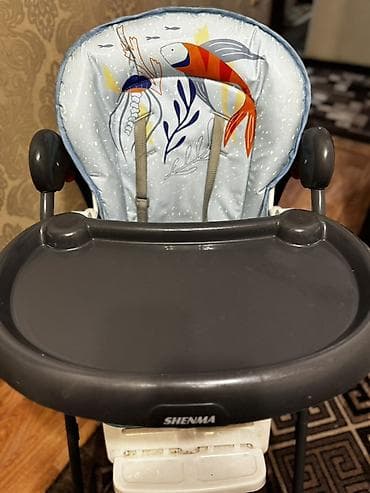 Детские стулья: Стульчик для кормления, Другой бренд, Металл, Другой вид, цвет - Белый — 2