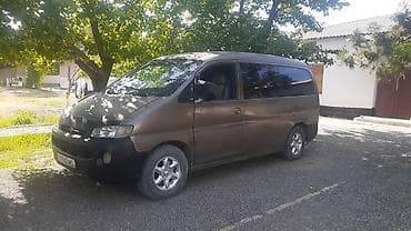 Hyundai Starex: 1997 г., 2.5 л, Механика, Дизель, Минивэн