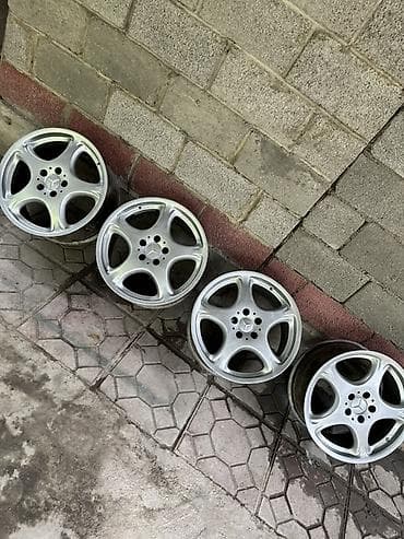 diski bmw: Литые Диски R 18 Mercedes-Benz, Комплект, отверстий - 4, Б/у — 1