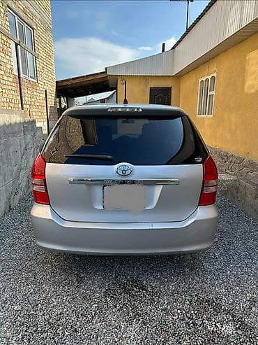 Toyota WISH: 2004 г., 1.8 л, Автомат, Бензин, Минивэн — 2