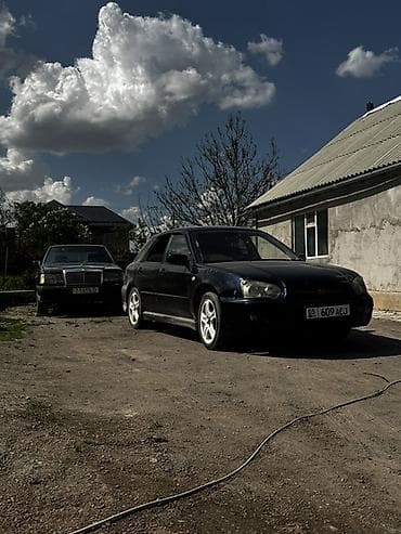 mini car: Subaru Impreza: 2003 г., 1.5 л, Автомат, Газ, Хэтчбэк — 2