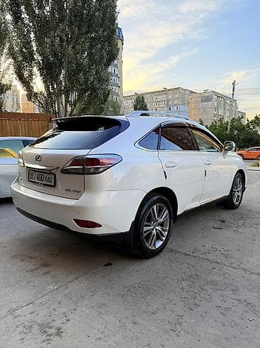 lexus e300: Lexus RX: 2014 г., 3.5 л, Автомат, Бензин, Внедорожник — 4
