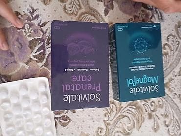 Витамины Solvitale — два комплекса 1) Solvitale Prenatal Care — 2