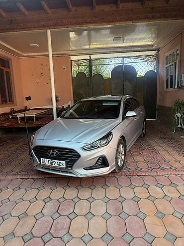 Hyundai Sonata: 2018 г., 2 л, Автомат, Газ, Седан — 2