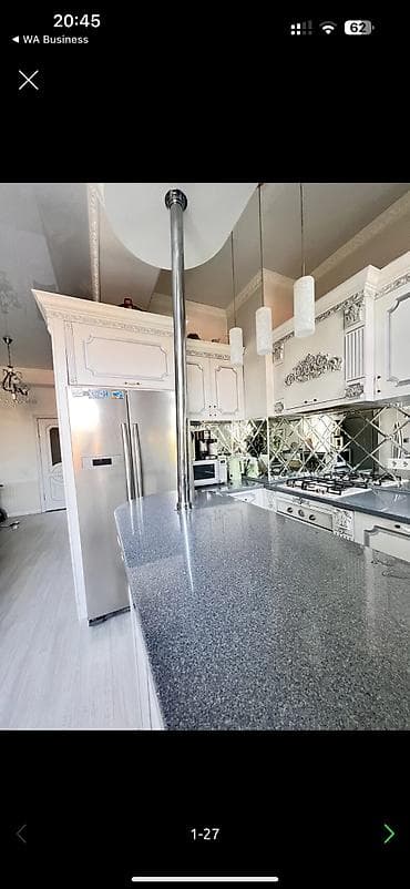 kant flat: 4 комнаты, Собственник, С мебелью полностью — 6